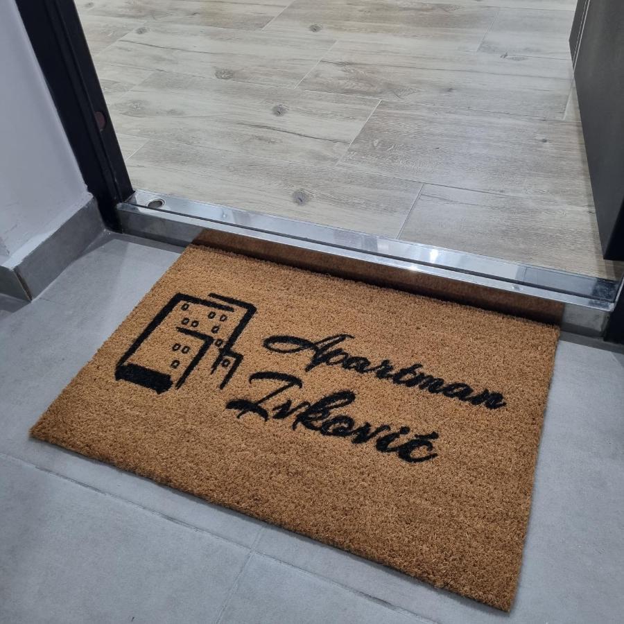 Apartman Ivkovic Sremska Mitrovica Exterior foto